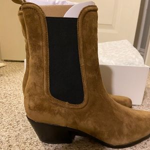 NWT Veronica Beard Lada Chelsea boots